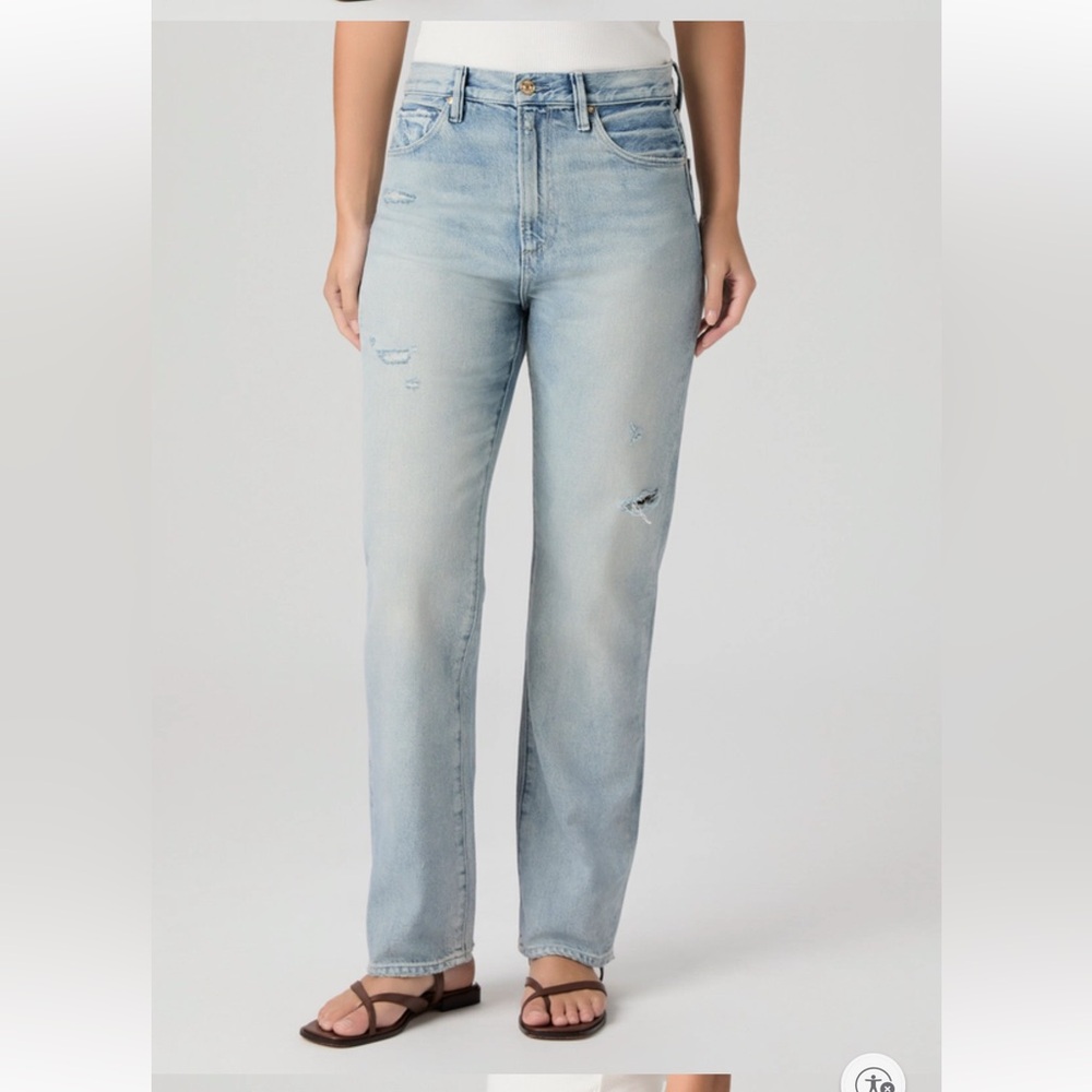 PAIGE Sawyer Straight Jean